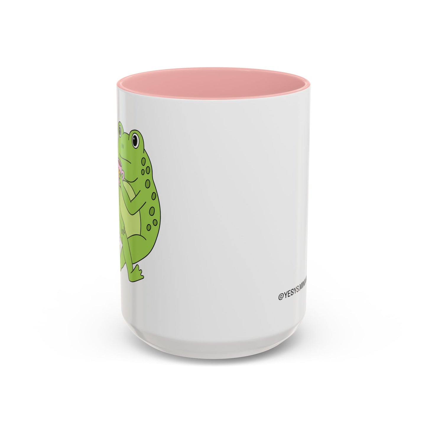 I'm working hard mug