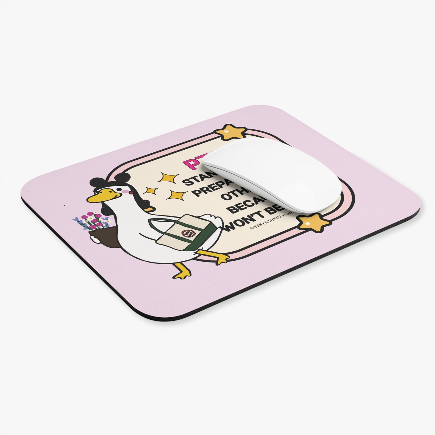 PTO Stands For -Mouse Pad
