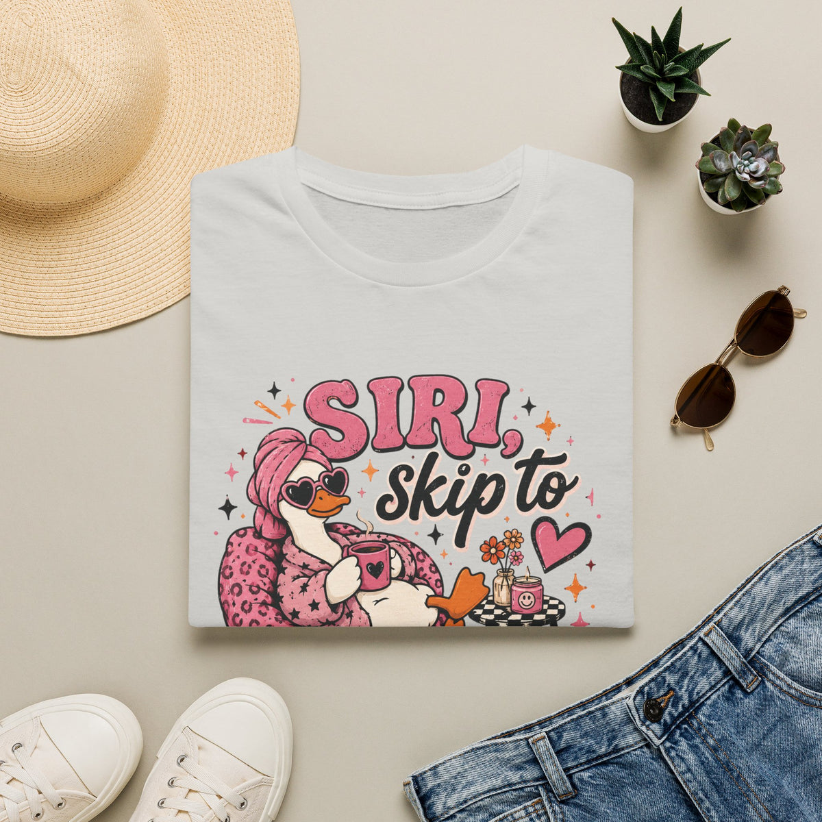 Women's Siri Skip To Friday T-Shirt