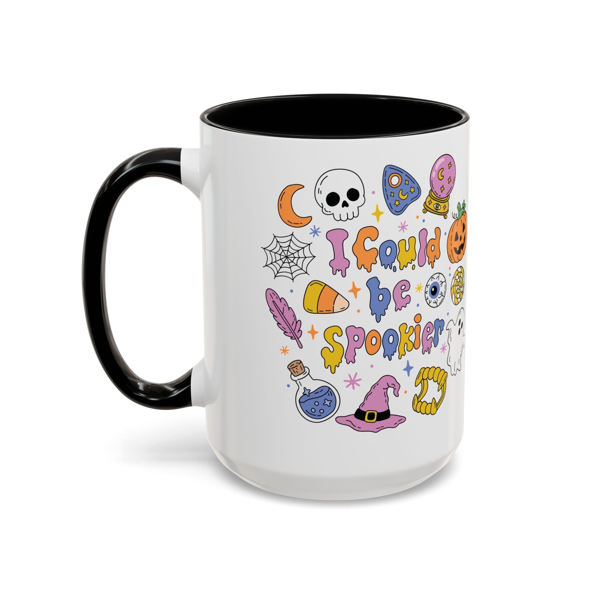 I Could Be Spookier Mug