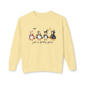 Just A Spooky Goose Sweater
