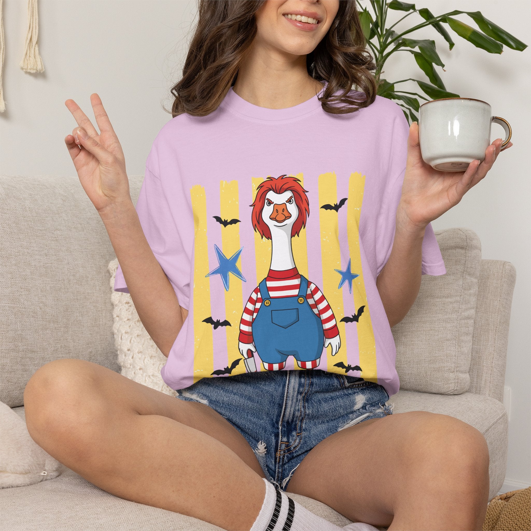 Halloween Theme Goose T-Shirt