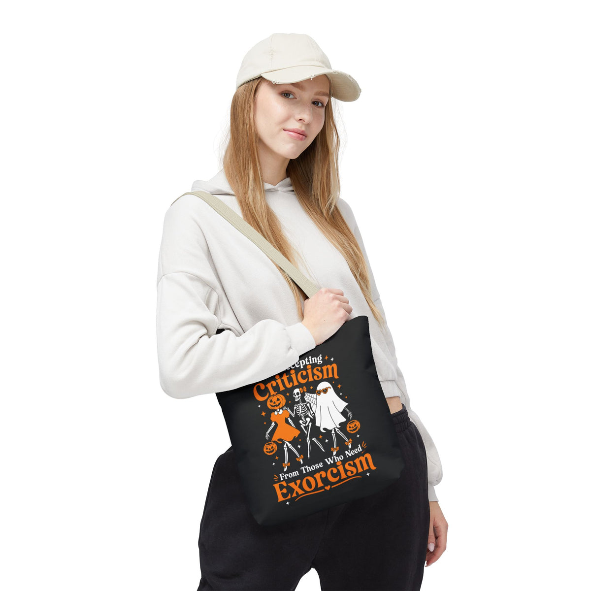 Not Accepting Criticism From Those Who Need Exorcism Tote Bag