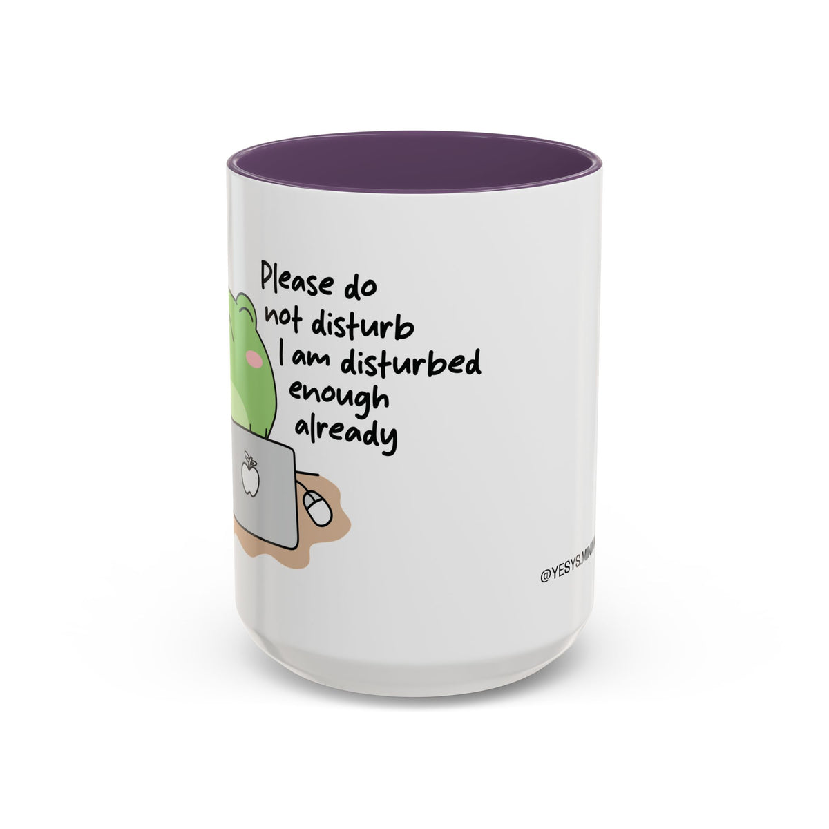 Please Do Not Disturb Mug