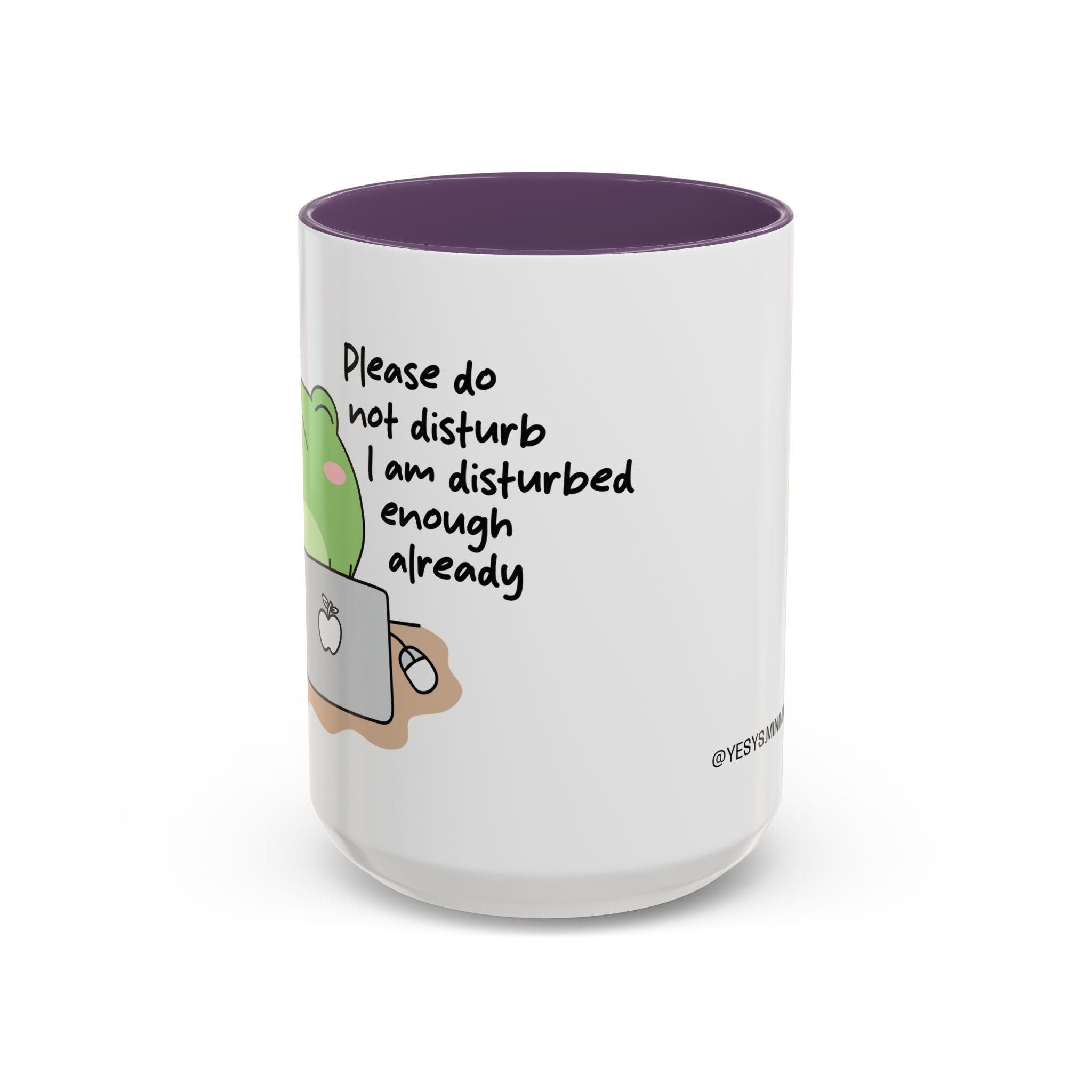 Please Do Not Disturb Mug