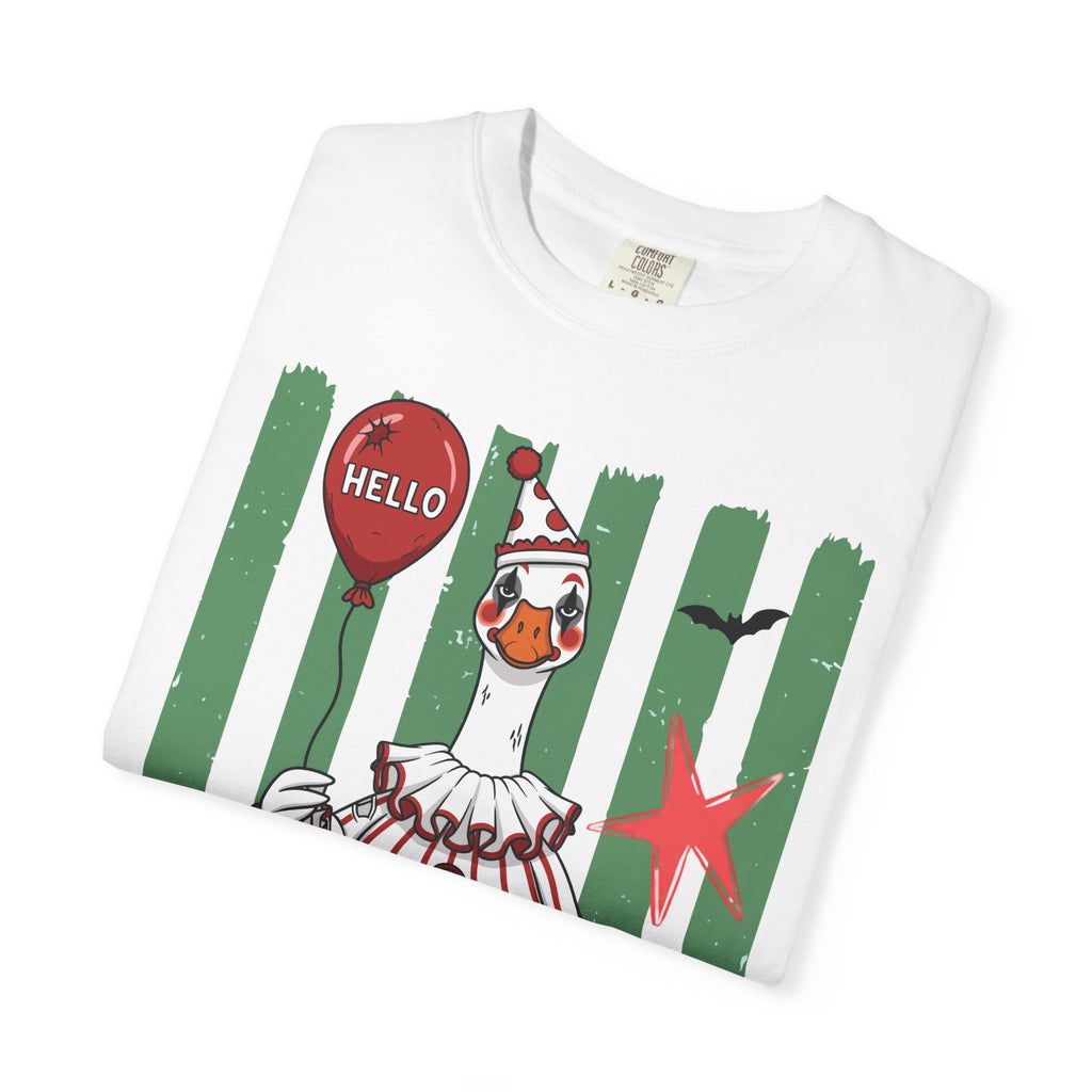 Halloween Clown Goose T-Shirt