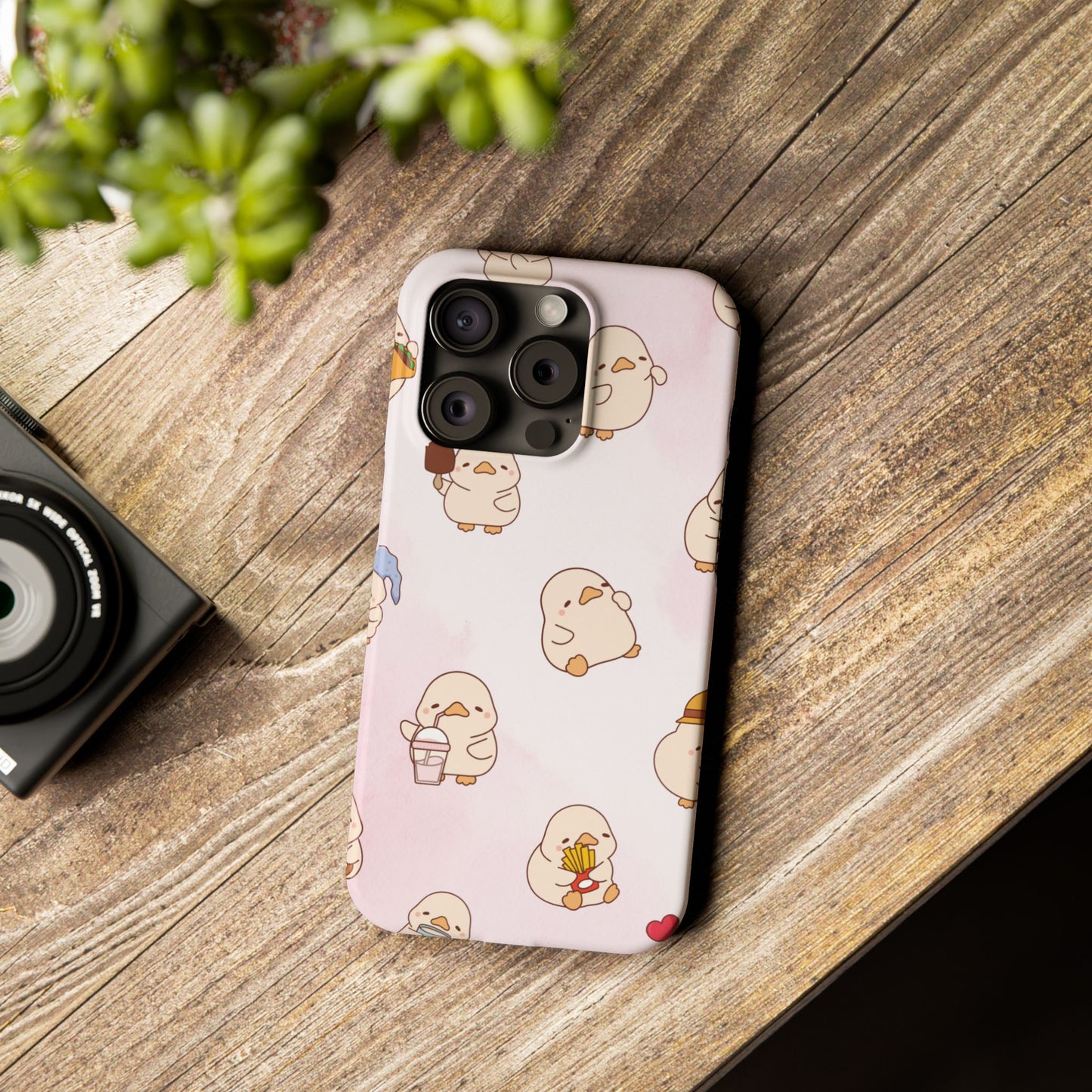 Cute Duck Phone Case