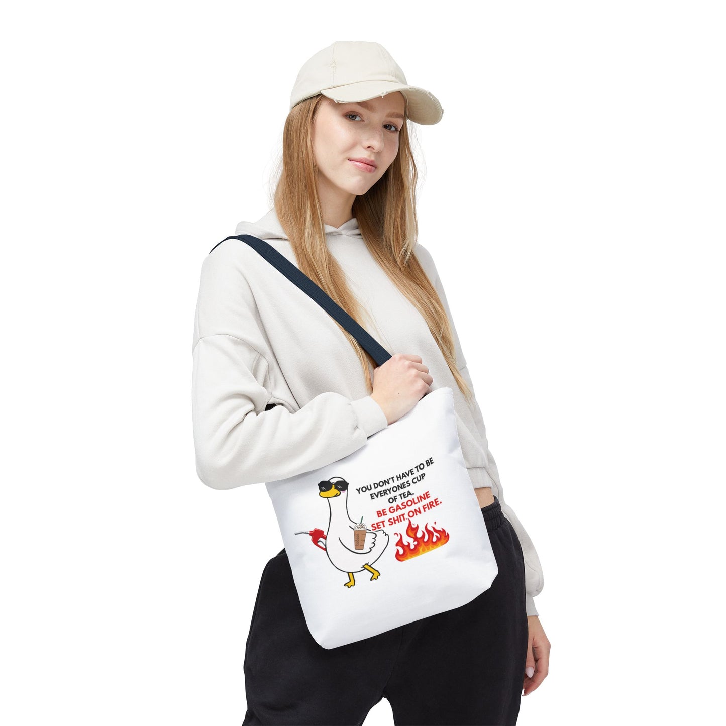 You Don't Have To Be Everyones Cup of Tea Tote Bag