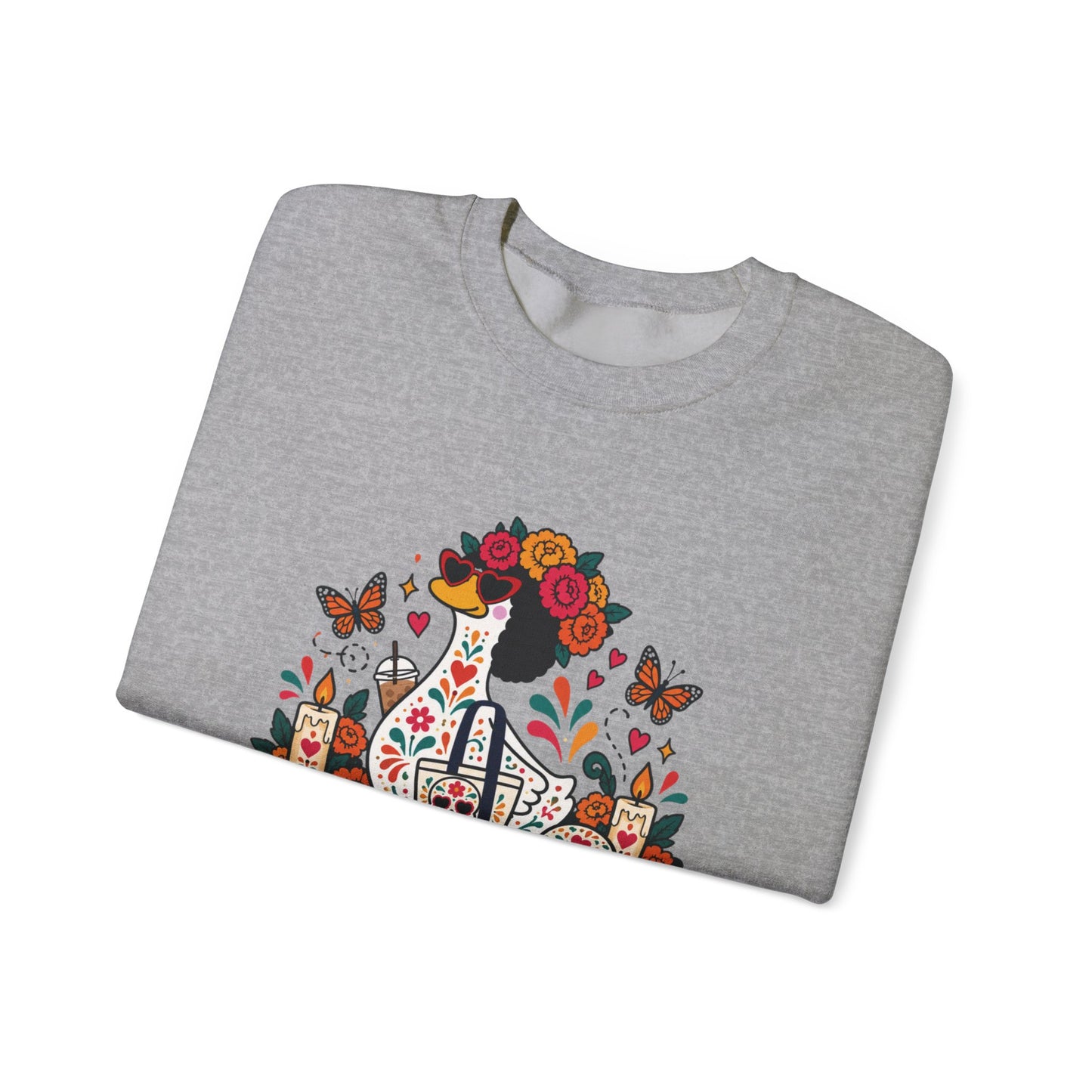 Dia De Los Muertos Recuerdame Crewneck