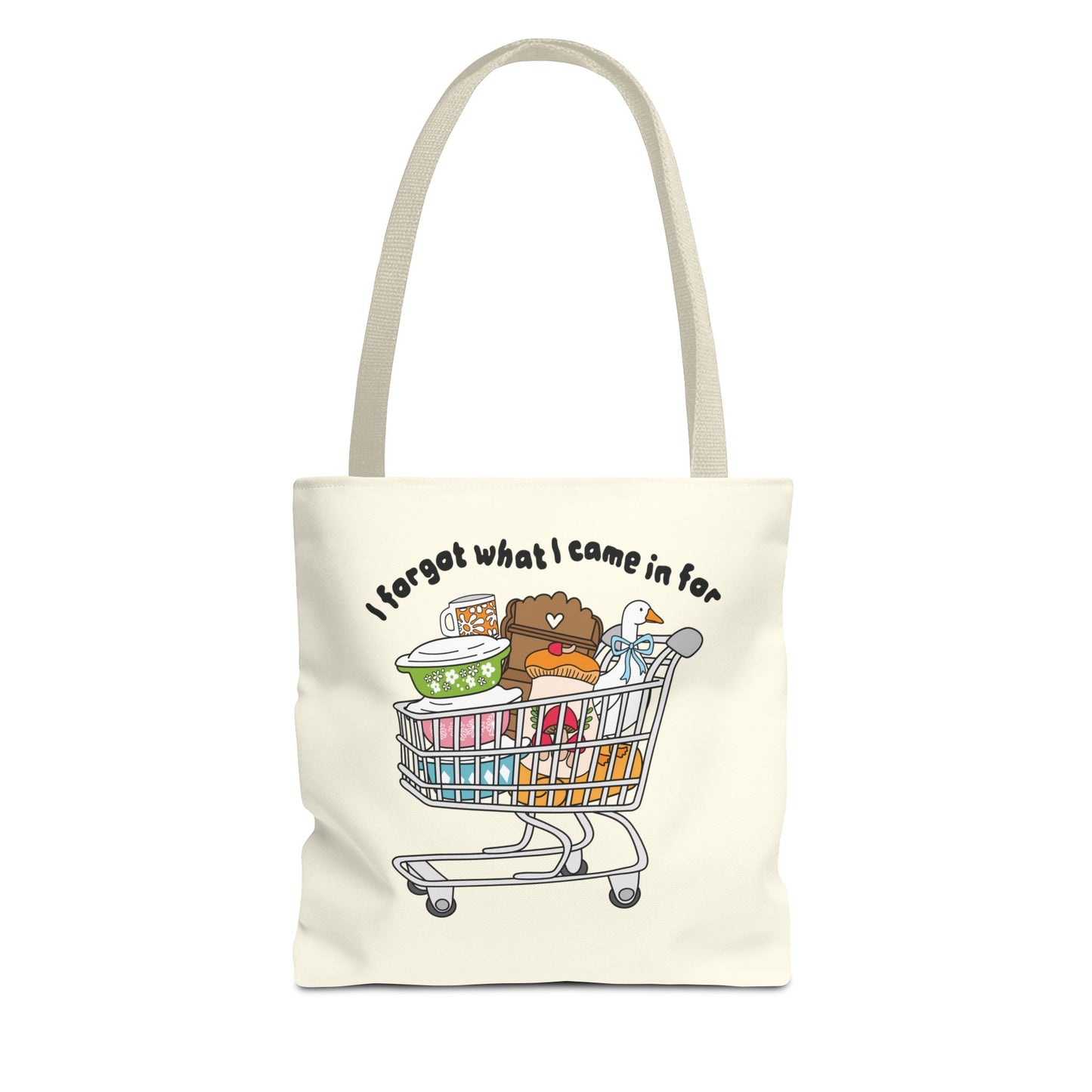 Tote Bag – I Forgot What I Came Here For