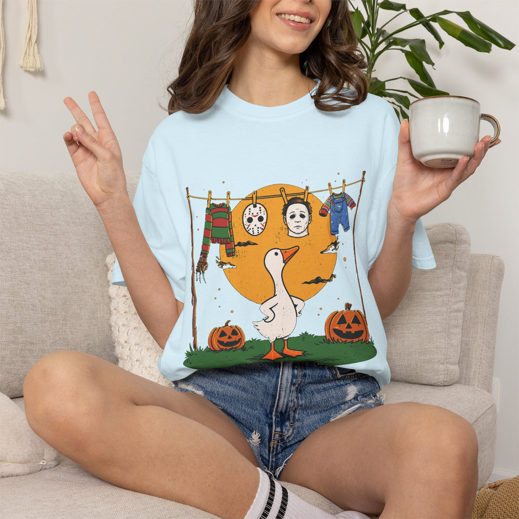Halloween Dress Up Goose Shirt