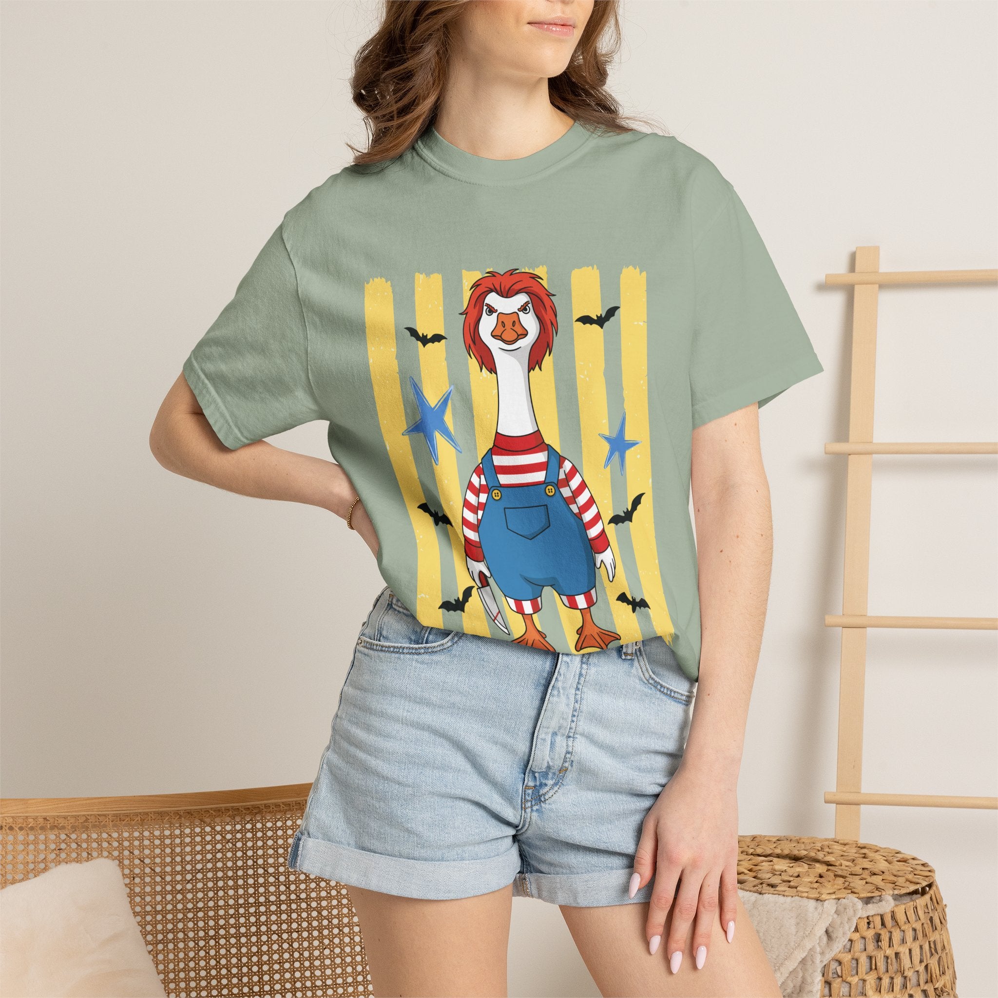 Halloween Theme Goose T-Shirt