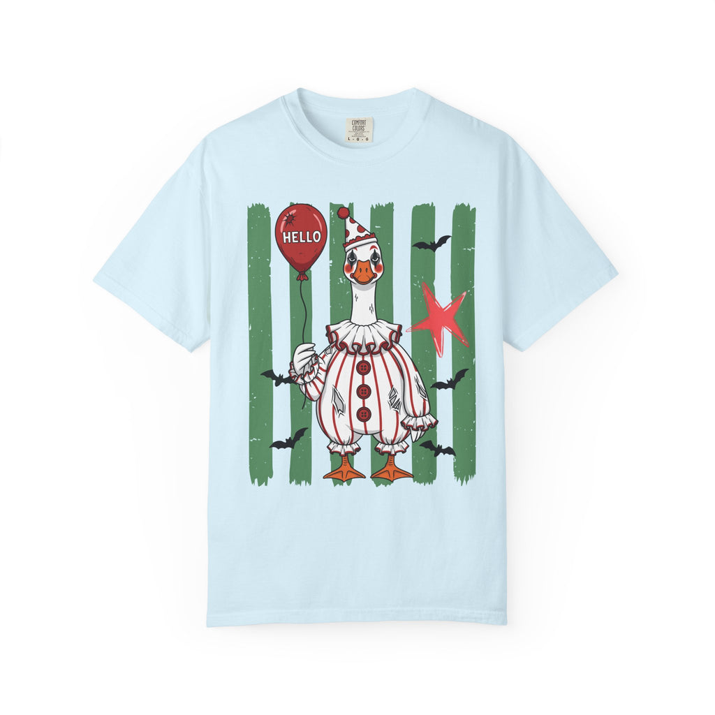 Halloween Clown Goose T-Shirt