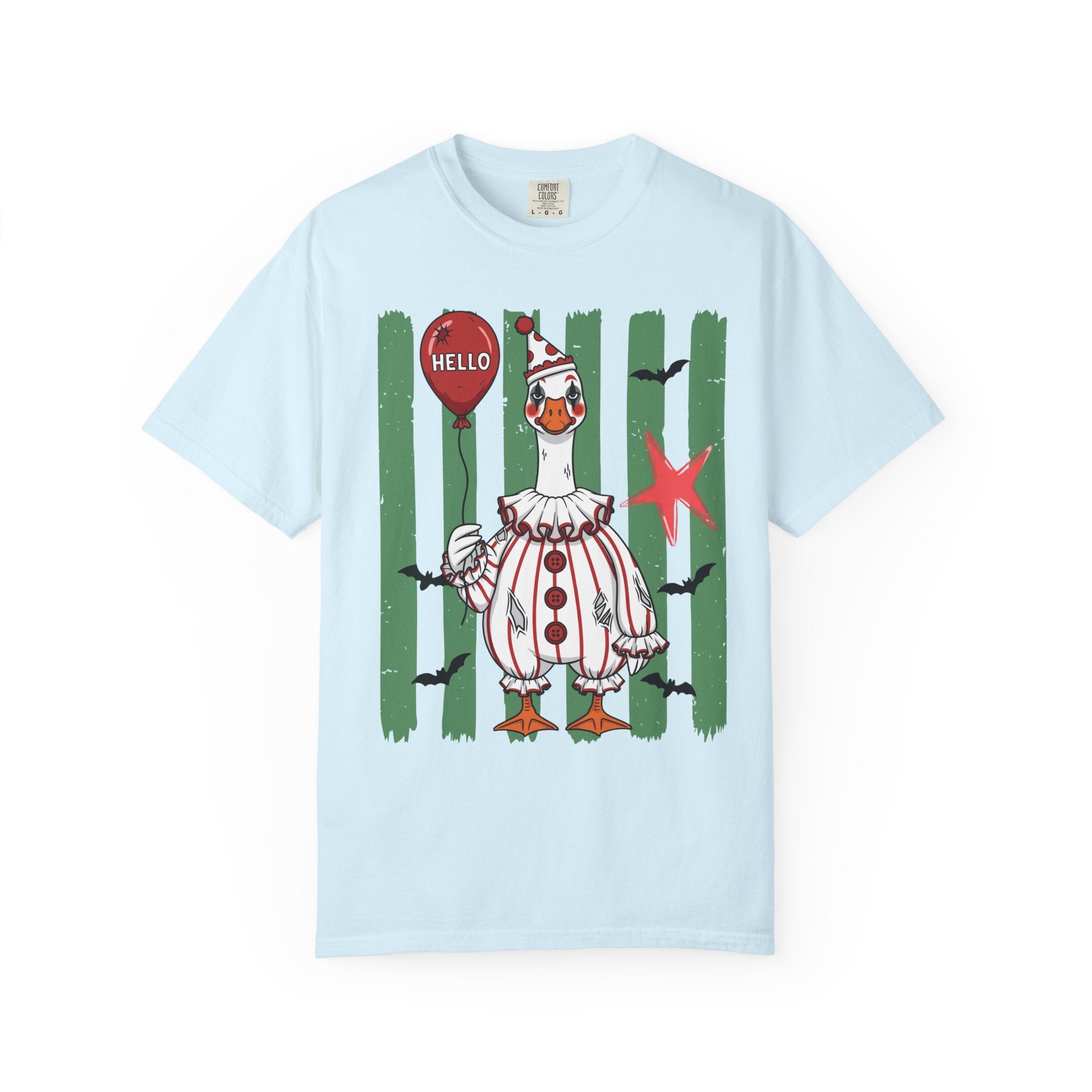 Halloween Clown Goose T-Shirt