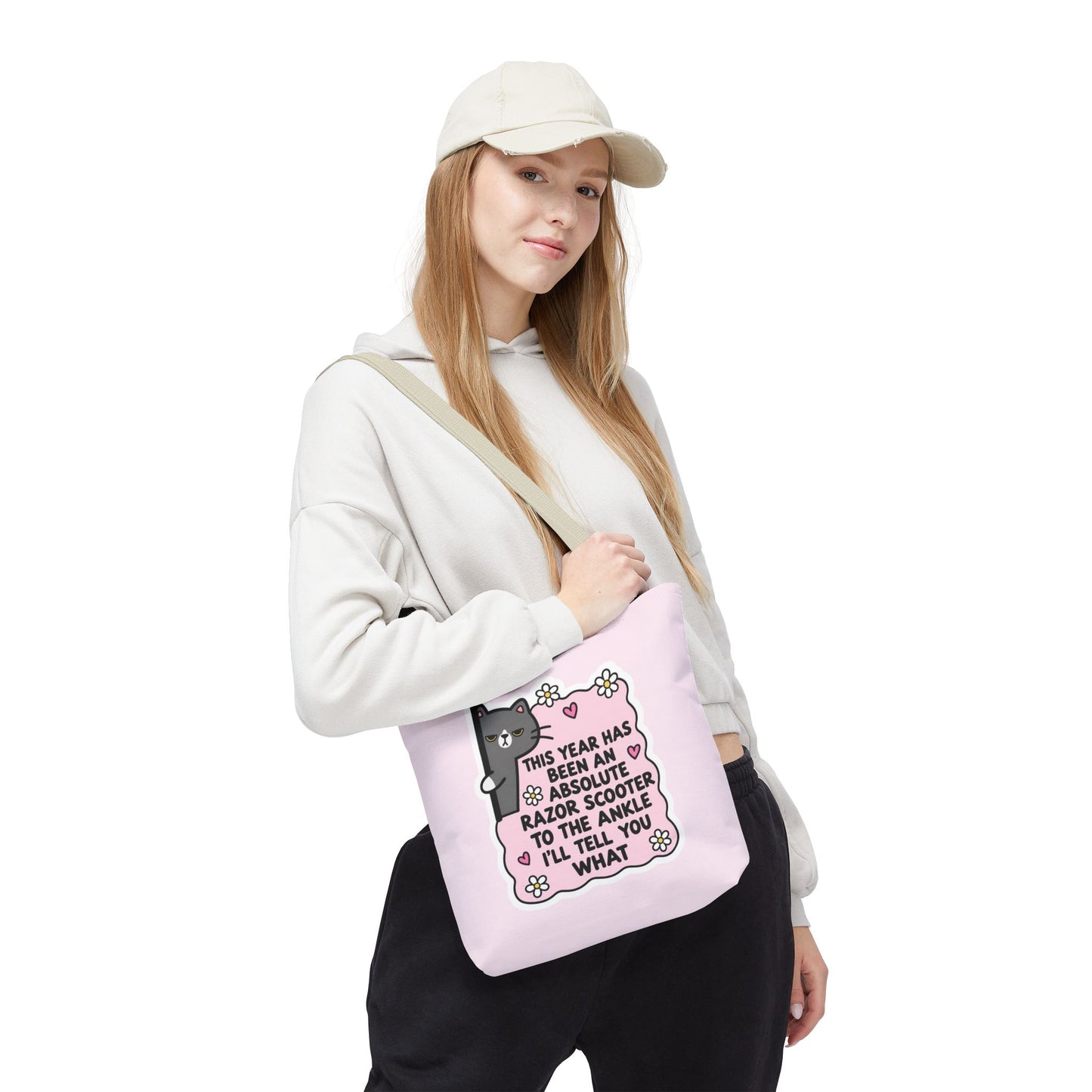 This Year Has Benn An Absolute Razor Scooter To The Ankle Tote Bag