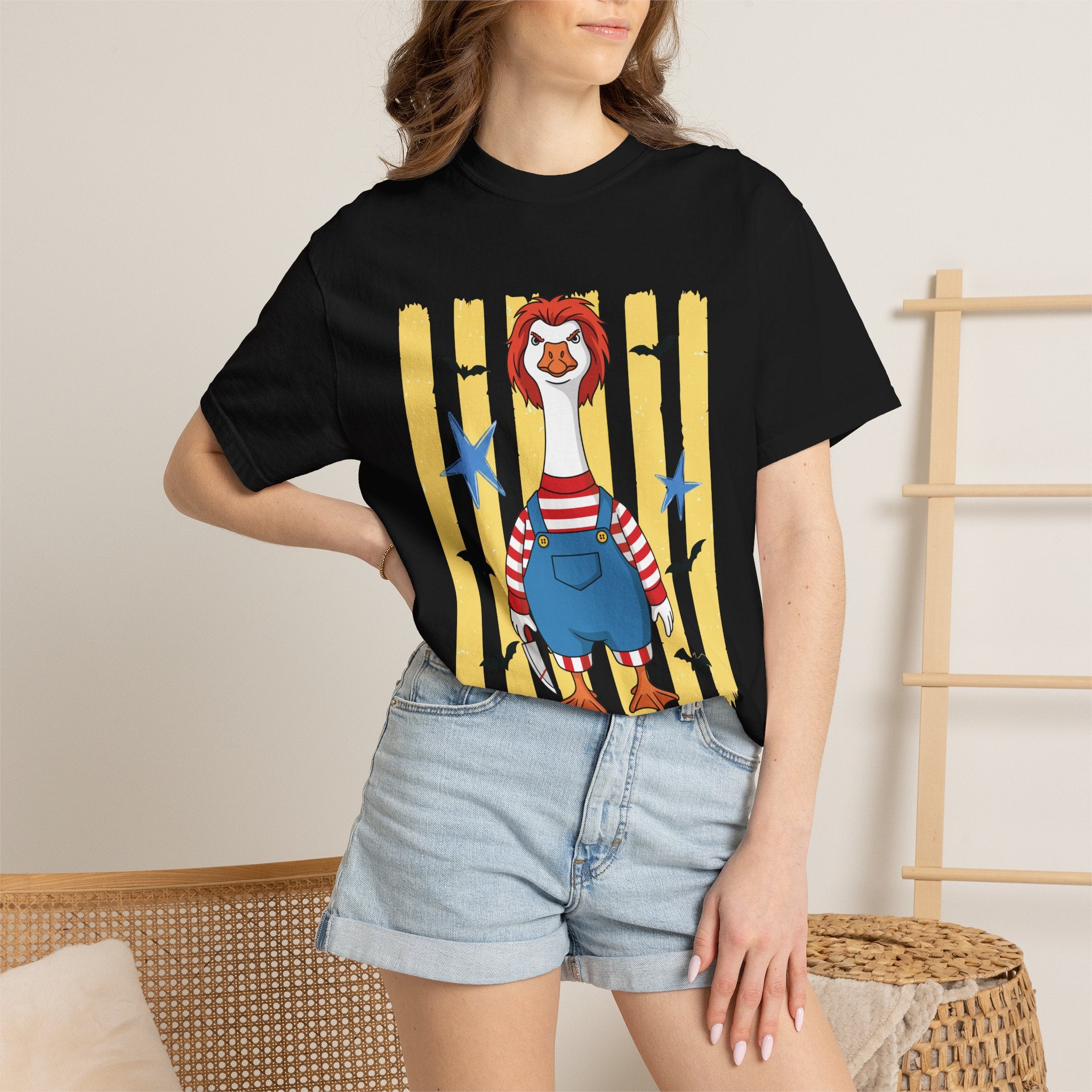 Halloween Theme Goose T-Shirt