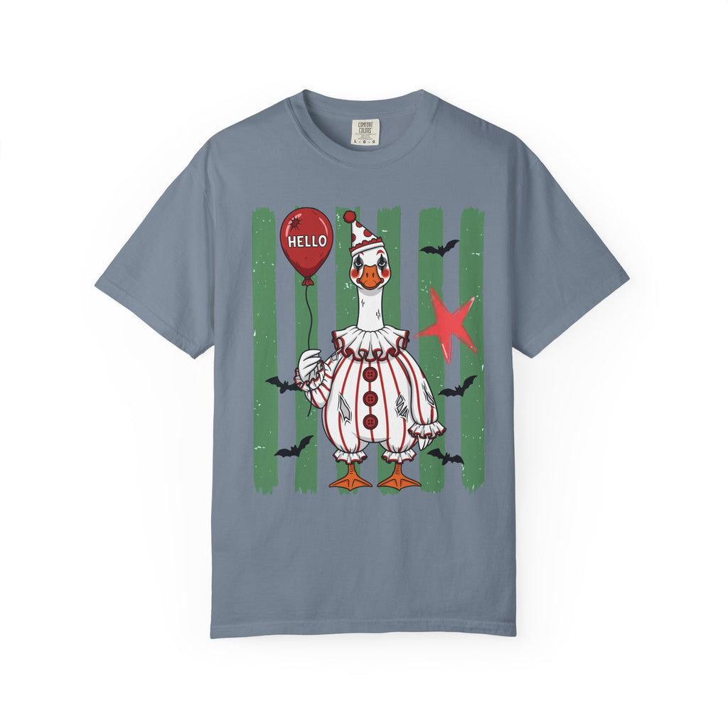 Halloween Clown Goose T-Shirt