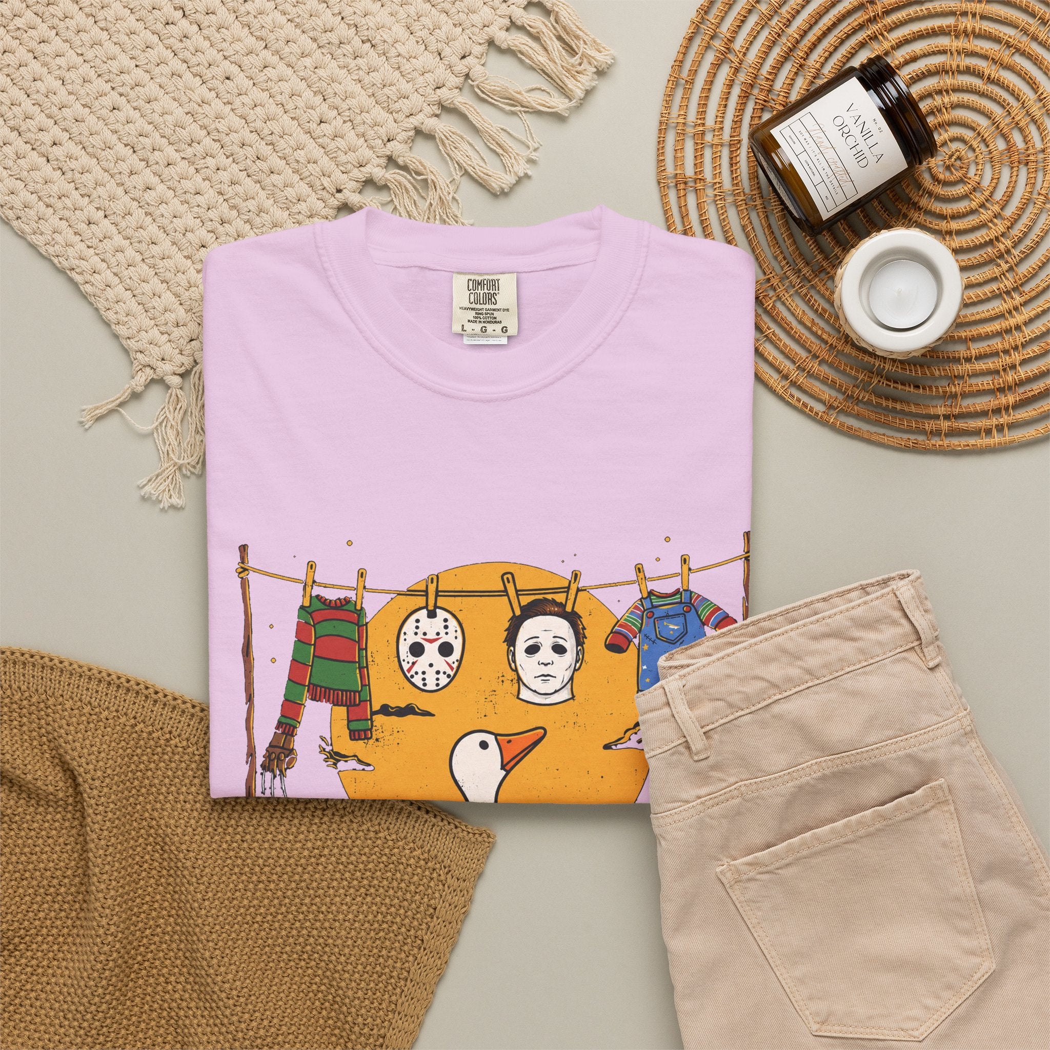 Halloween Dress Up Goose Shirt