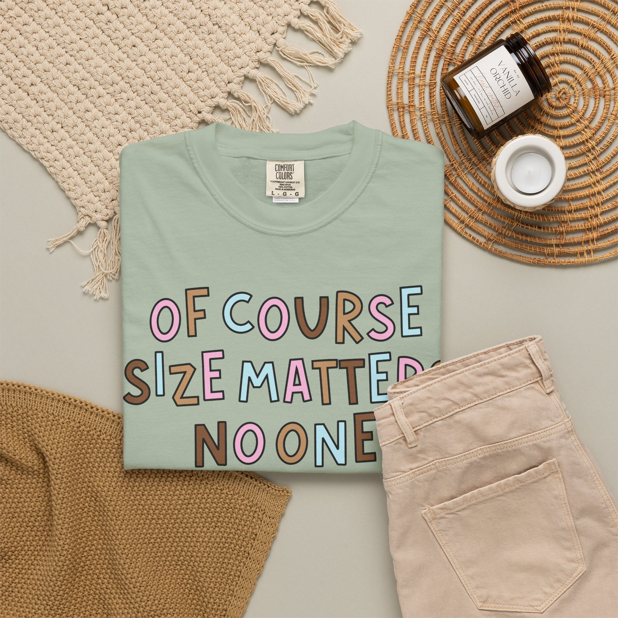 Of Course Size Matters T-Shirt
