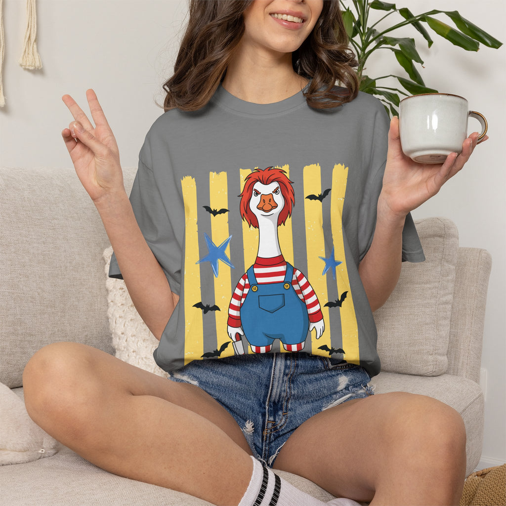 Halloween Theme Goose T-Shirt