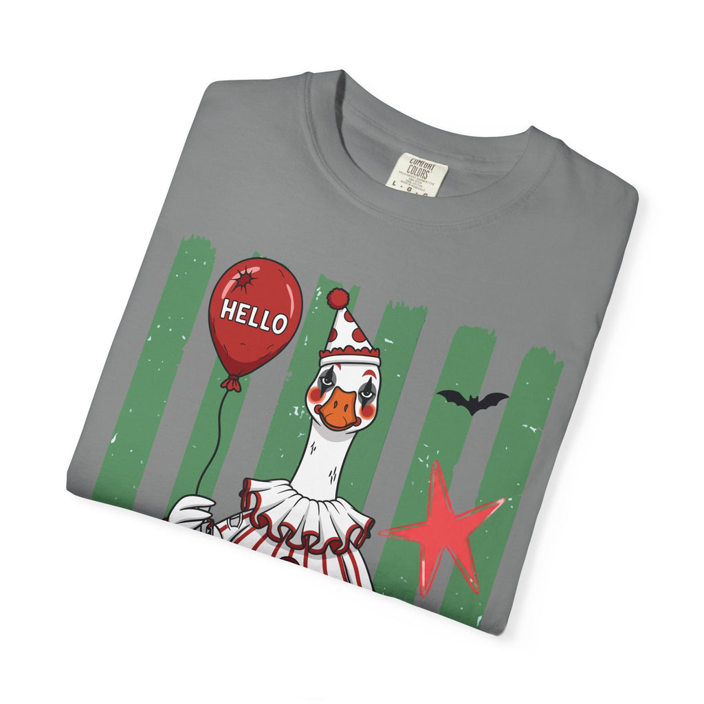 Halloween Clown Goose T-Shirt
