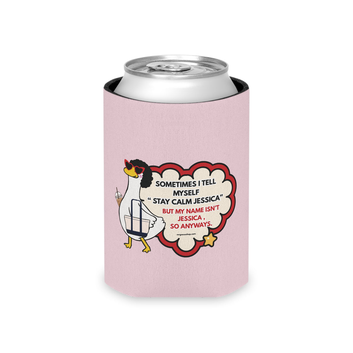 Sometimes I Tell Myself Can Cooler Sleeve