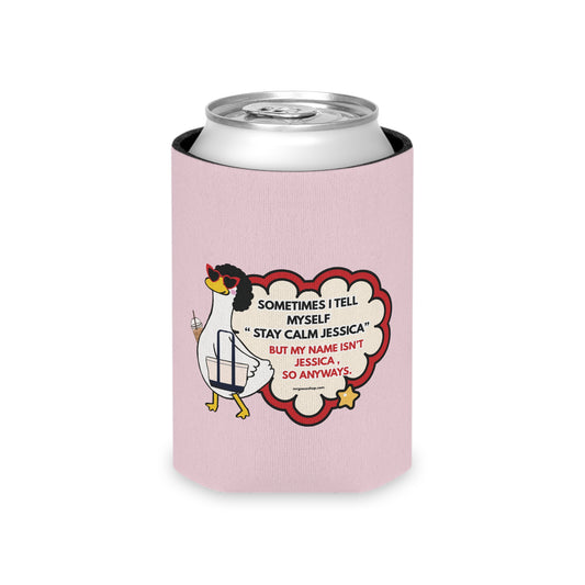 Sometimes I Tell Myself Can Cooler Sleeve