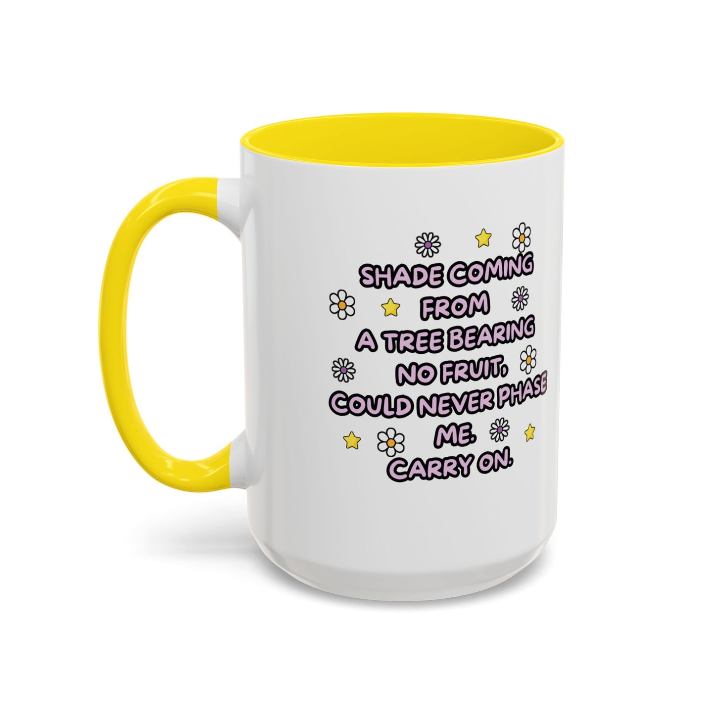 Shade Coming From A Tree Mug
