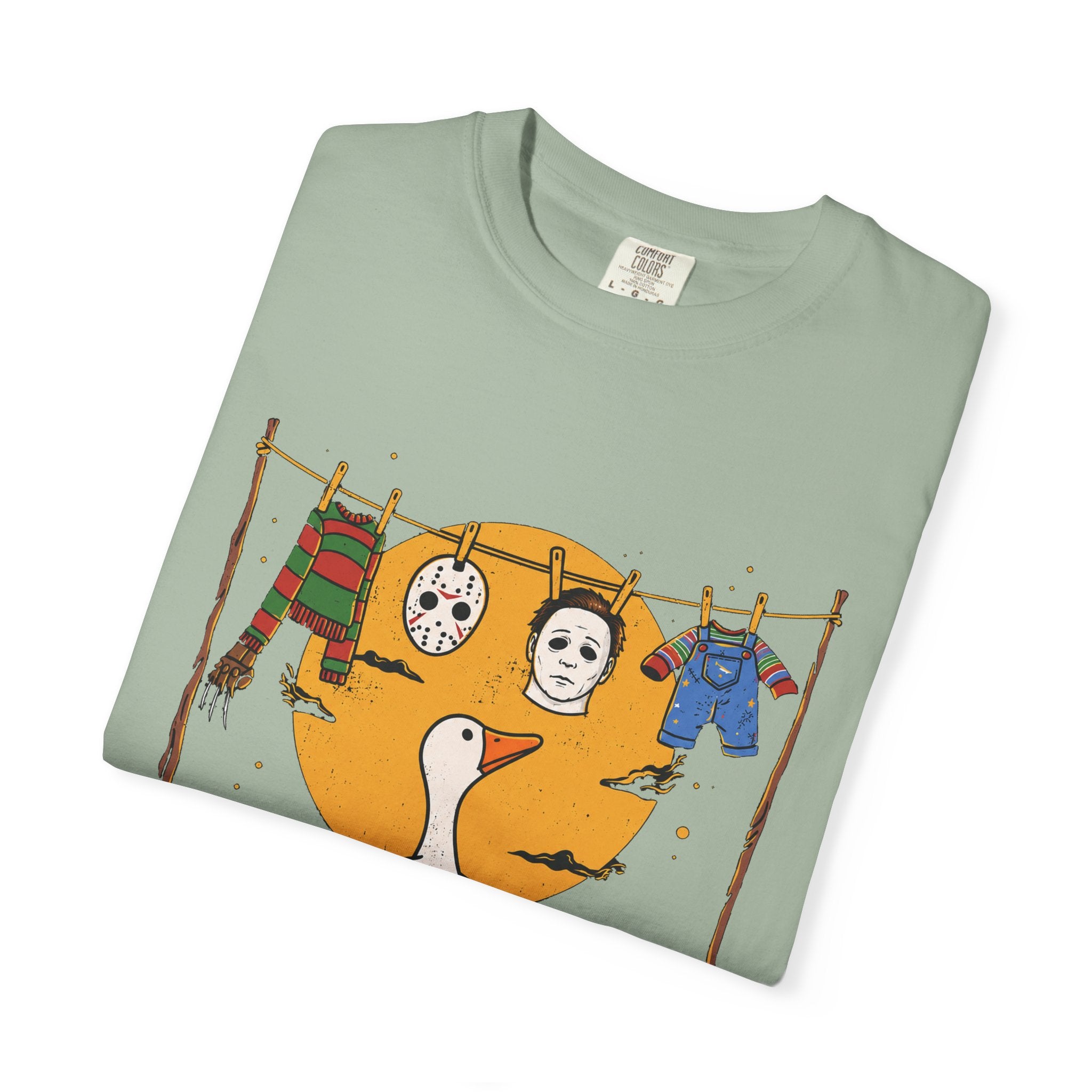 Halloween Dress Up Goose Shirt