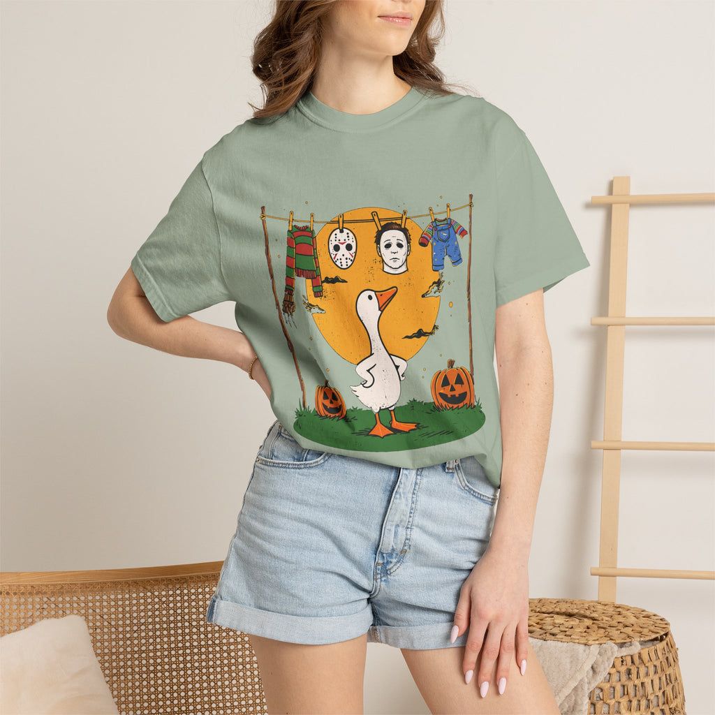 Halloween Dress Up Goose Shirt