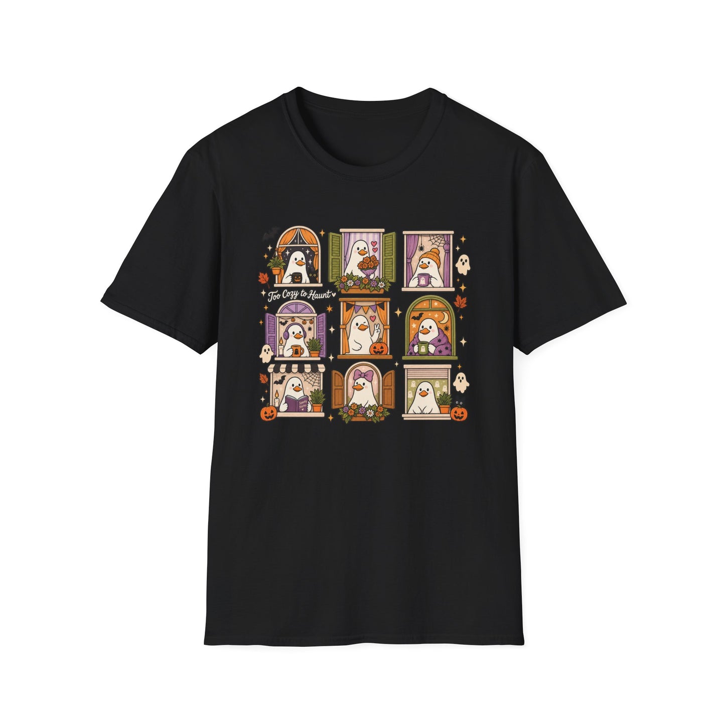 T-Shirt Too Cute To Haunt Goose
