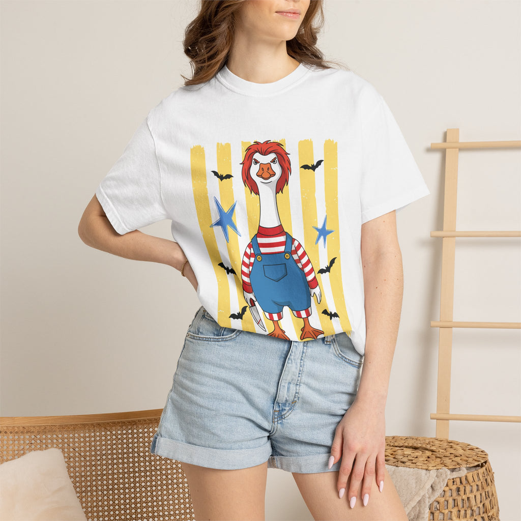 Halloween Theme Goose T-Shirt