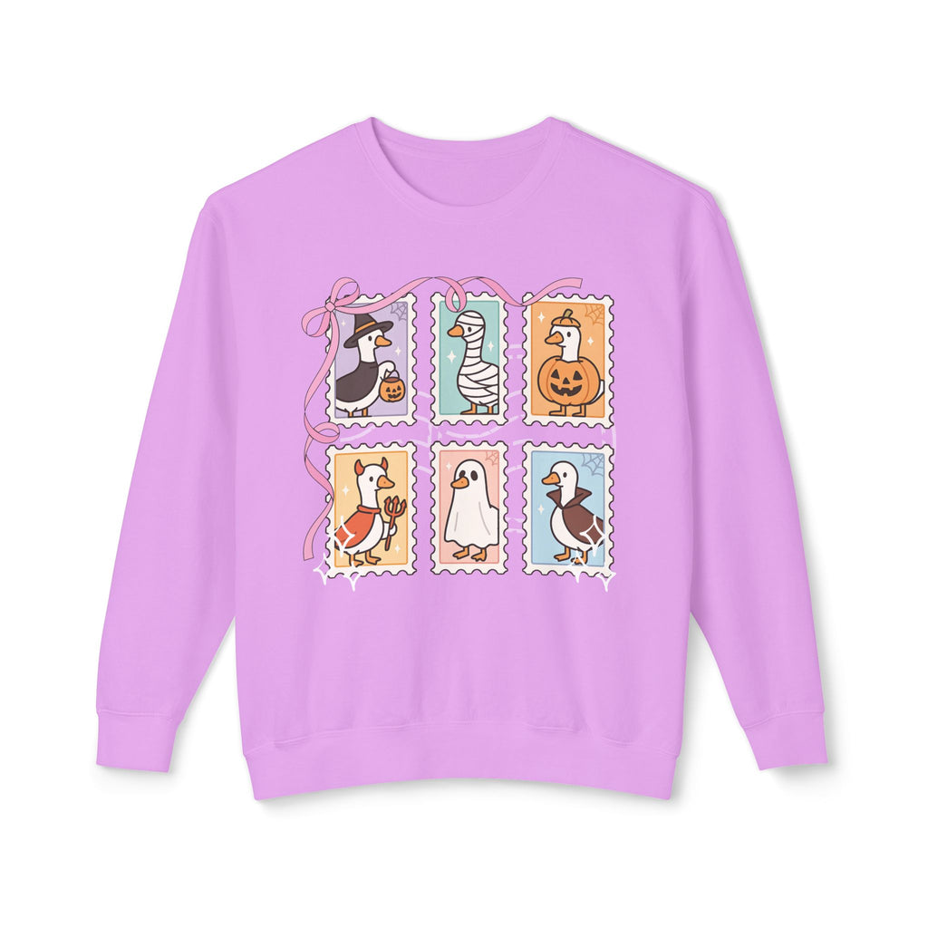 Time For Halloween Goose Sweater