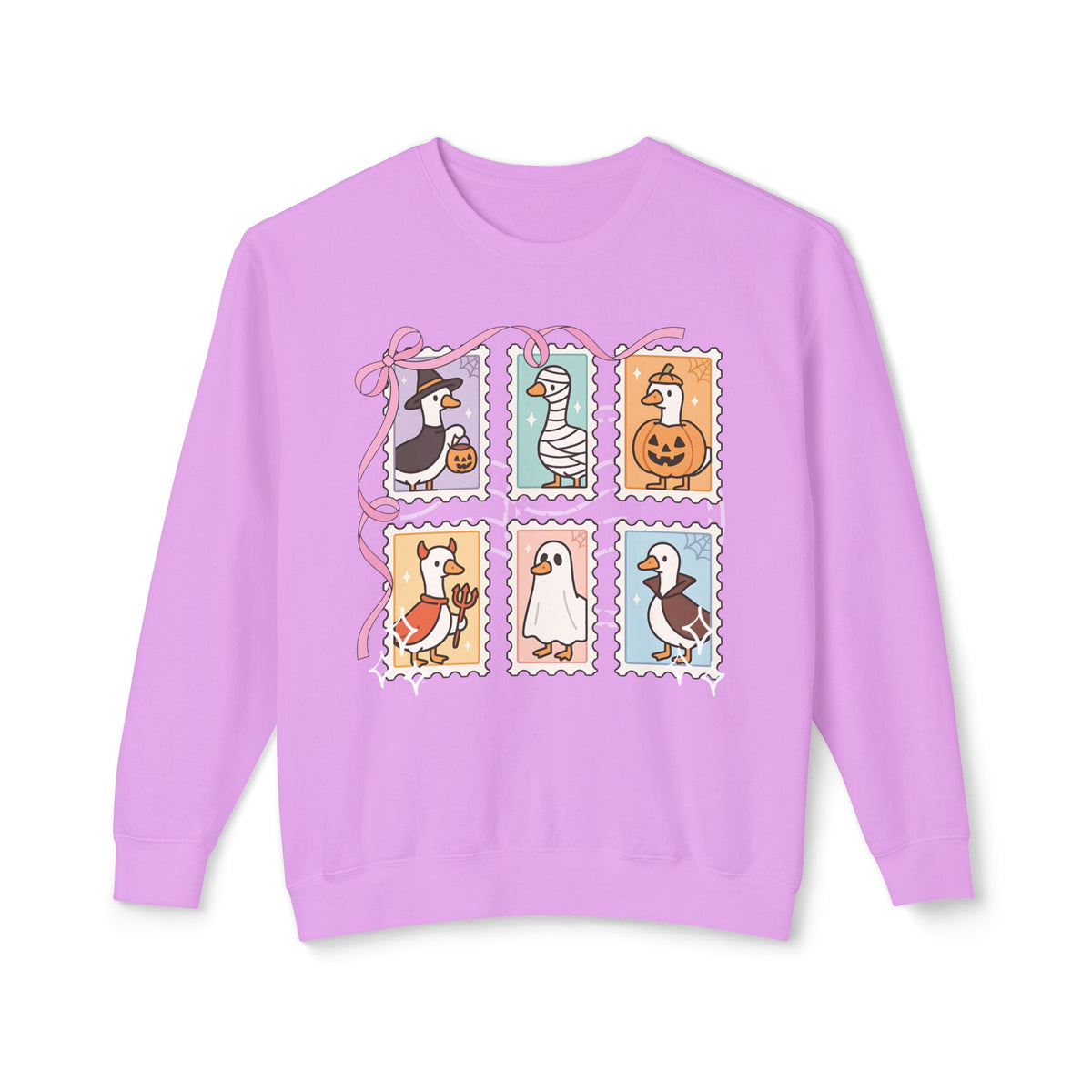 Time For Halloween Goose Sweater