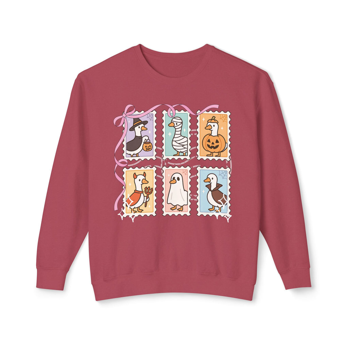 Time For Halloween Goose Sweater