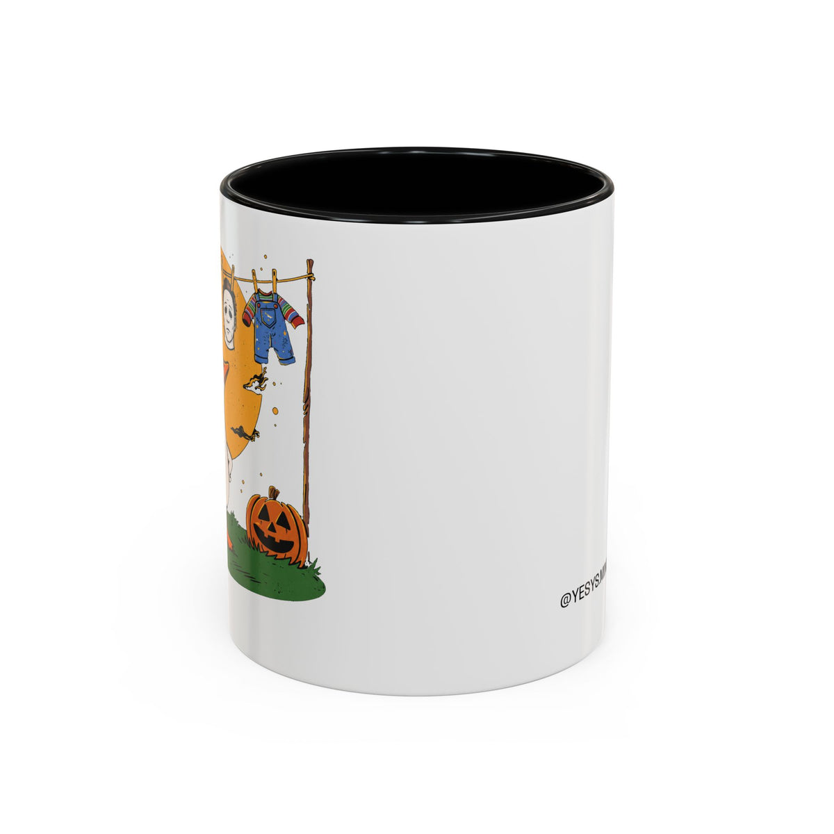 Choose Your Halloween Custom Mug
