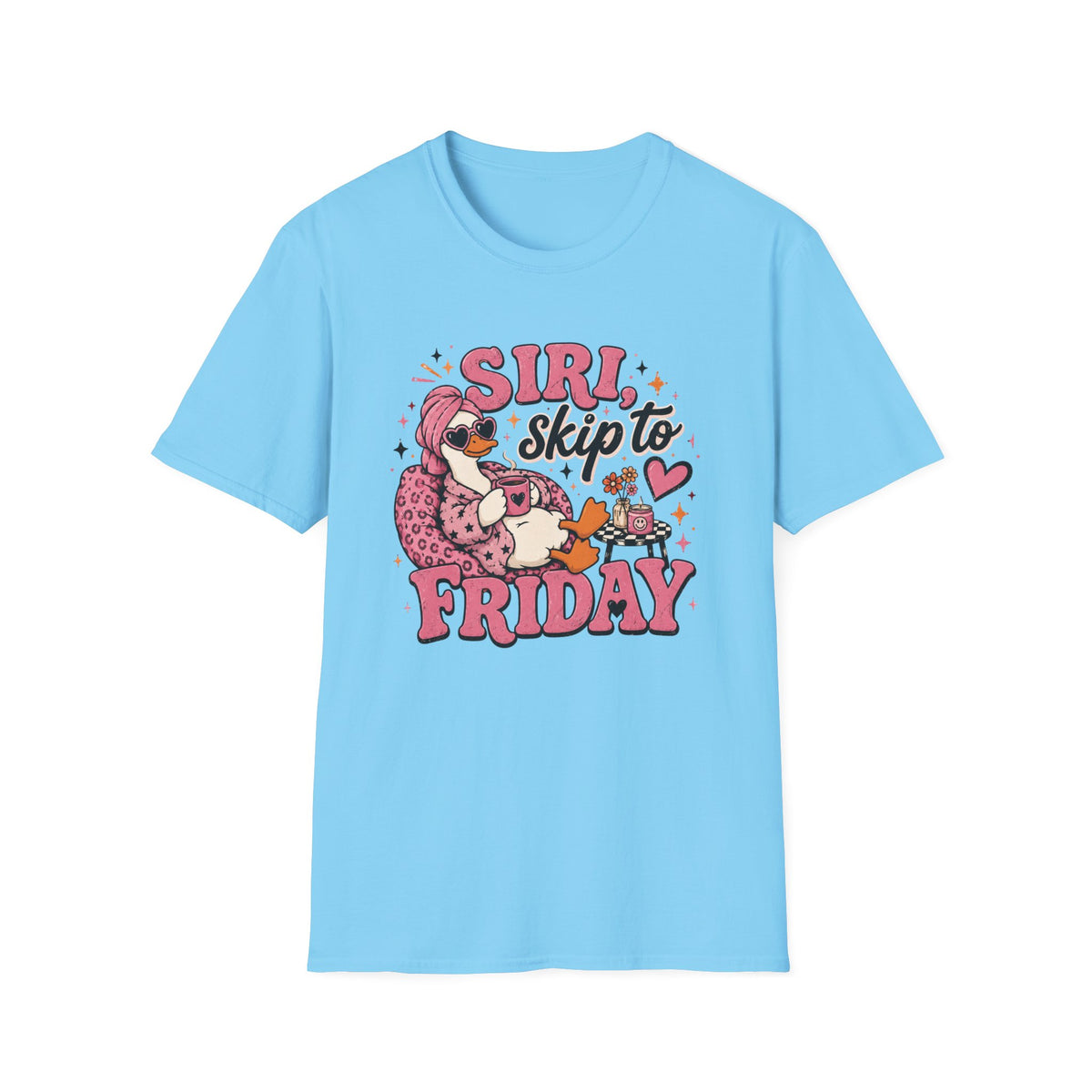 Women's Siri Skip To Friday T-Shirt