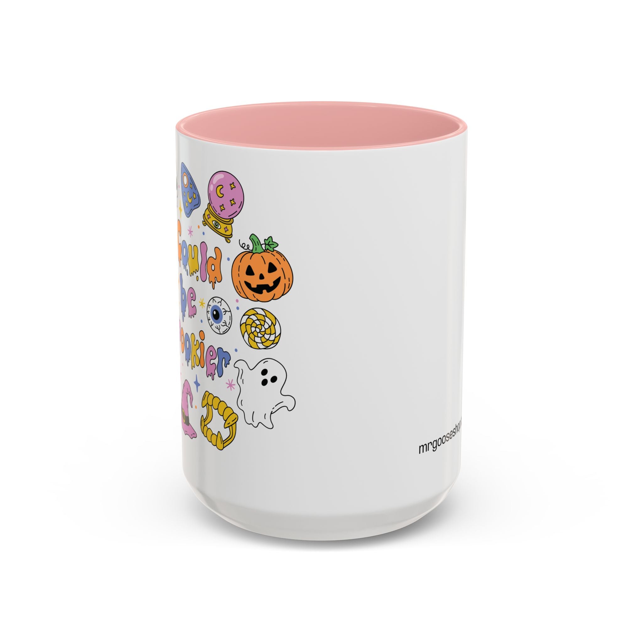 I Could Be Spookier Mug