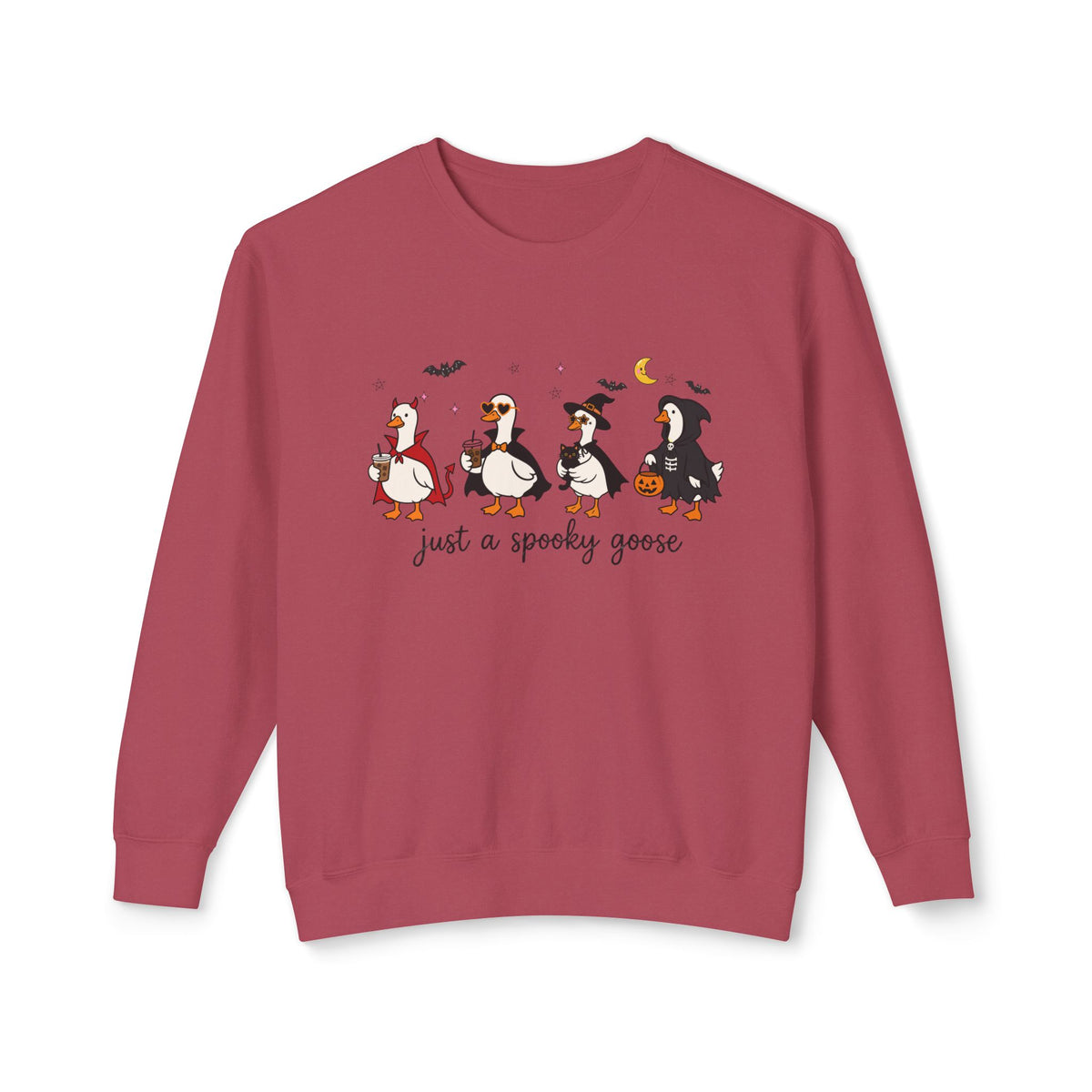 Just A Spooky Goose Sweater