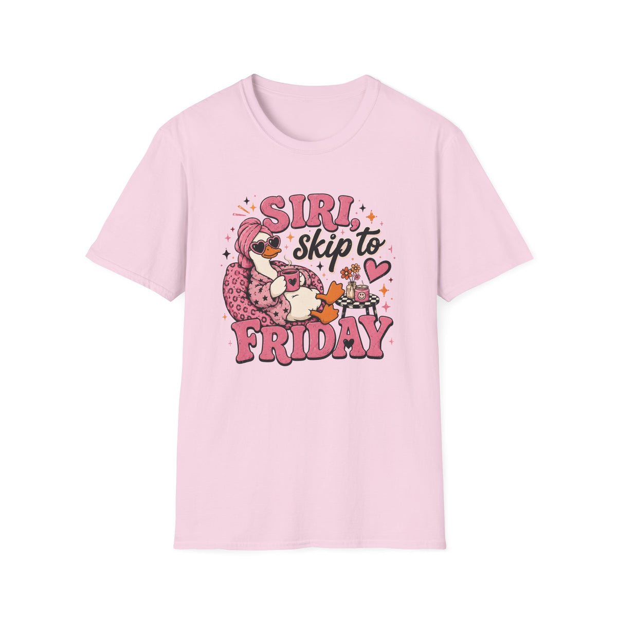 Women's Siri Skip To Friday T-Shirt