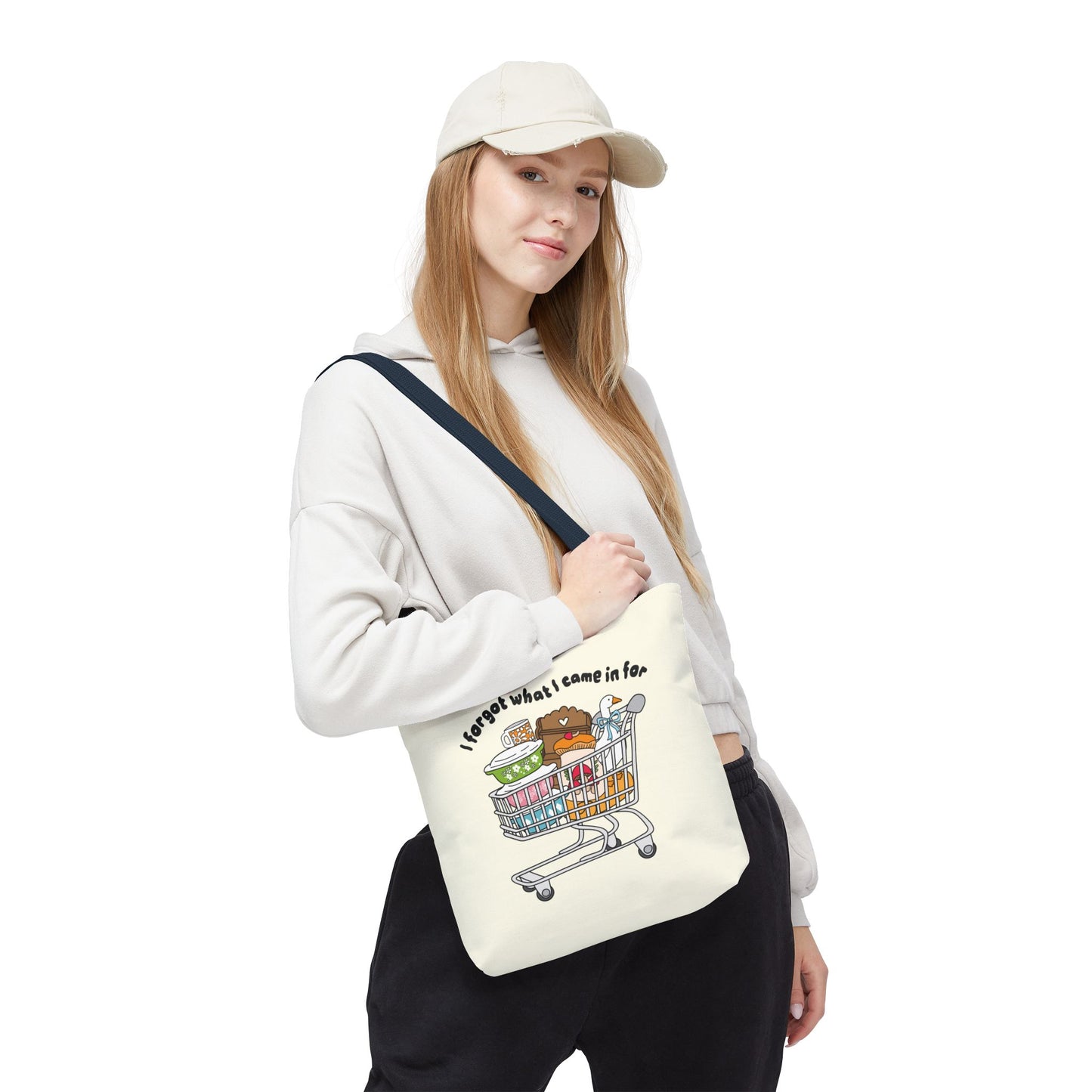 Tote Bag – I Forgot What I Came Here For