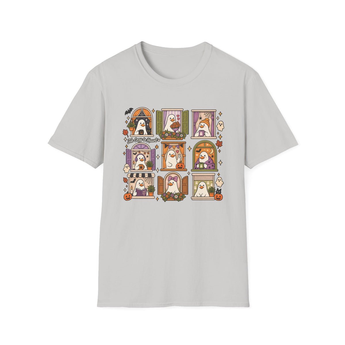 T-Shirt Too Cute To Haunt Goose