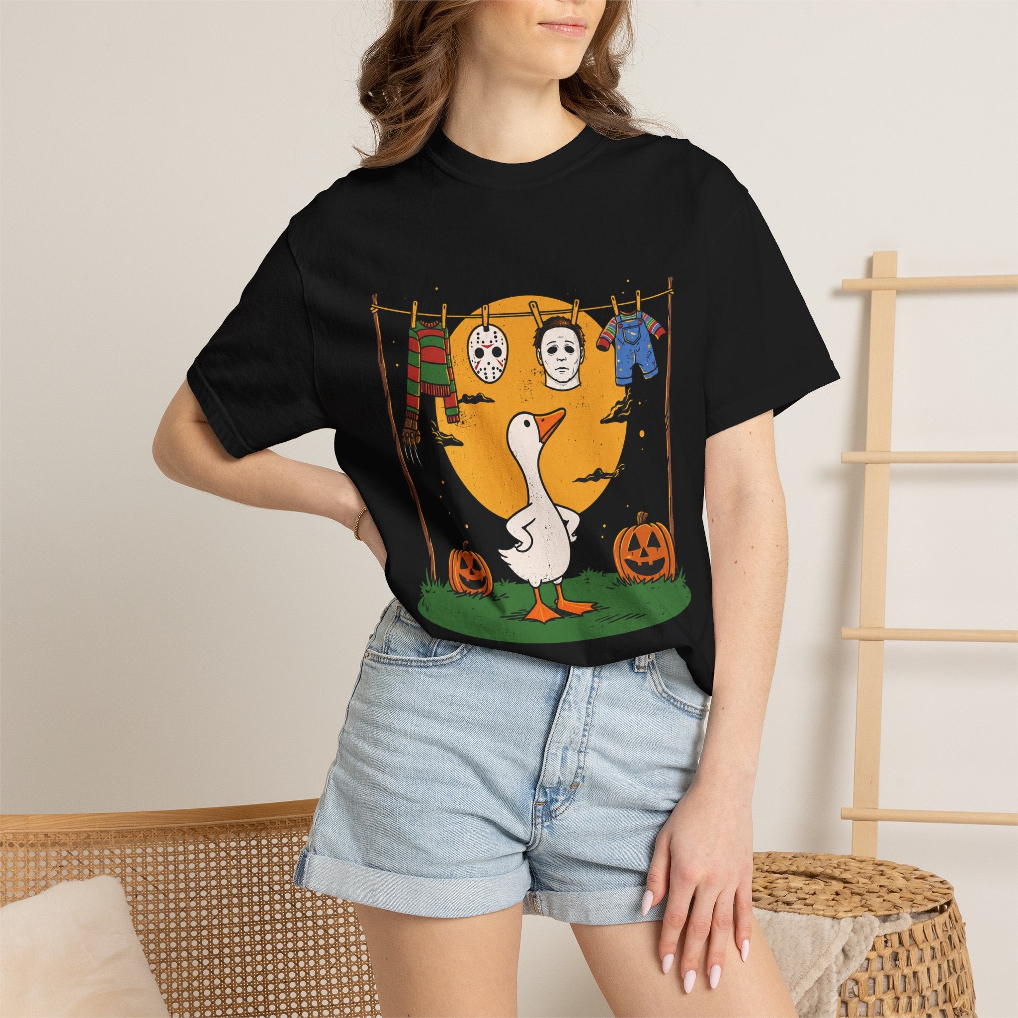 Halloween Dress Up Goose Shirt