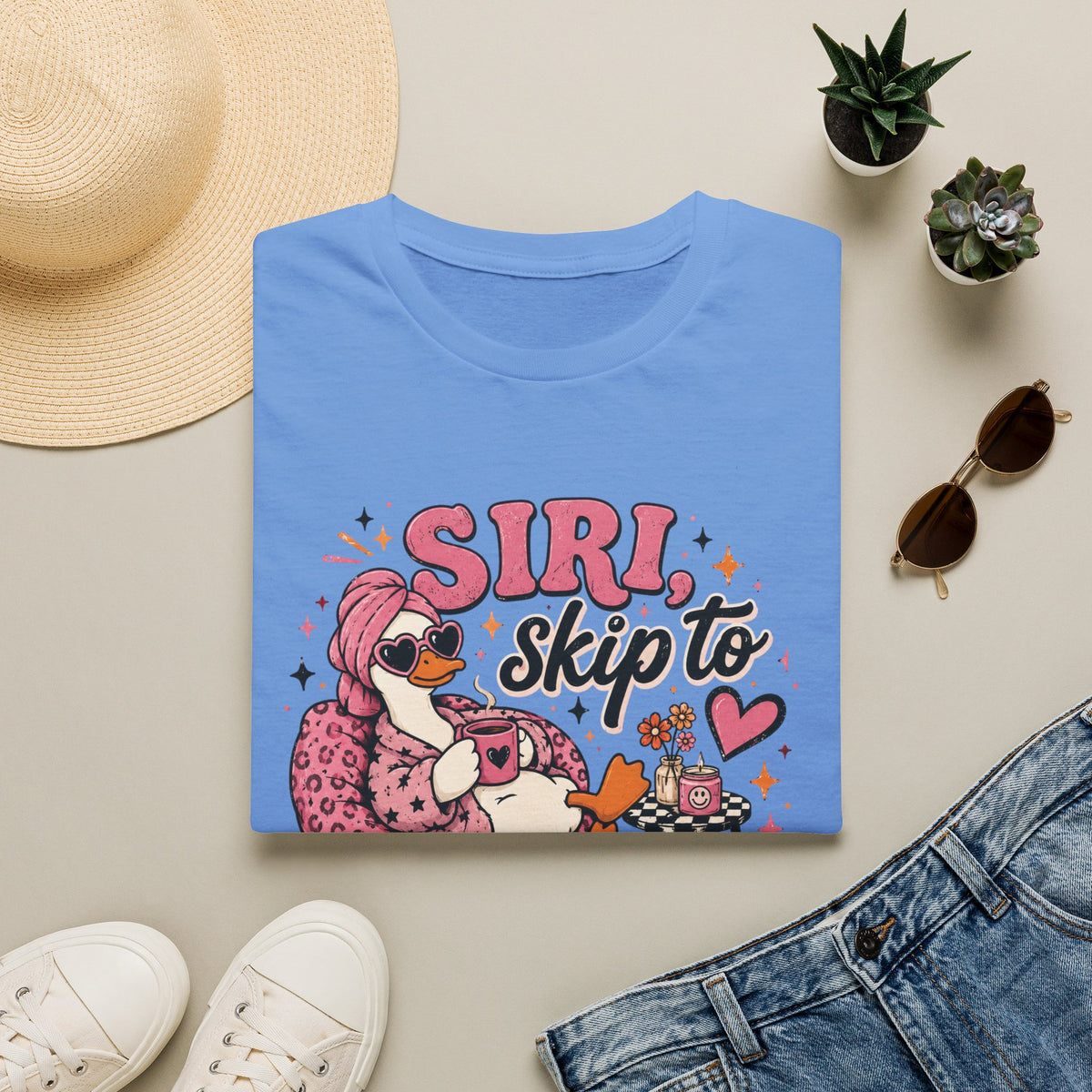 Women's Siri Skip To Friday T-Shirt