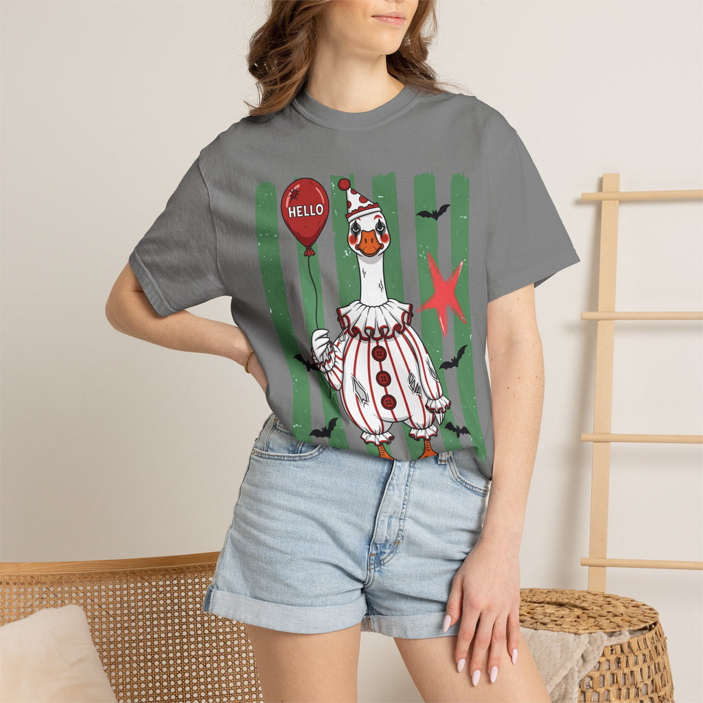 Halloween Clown Goose T-Shirt