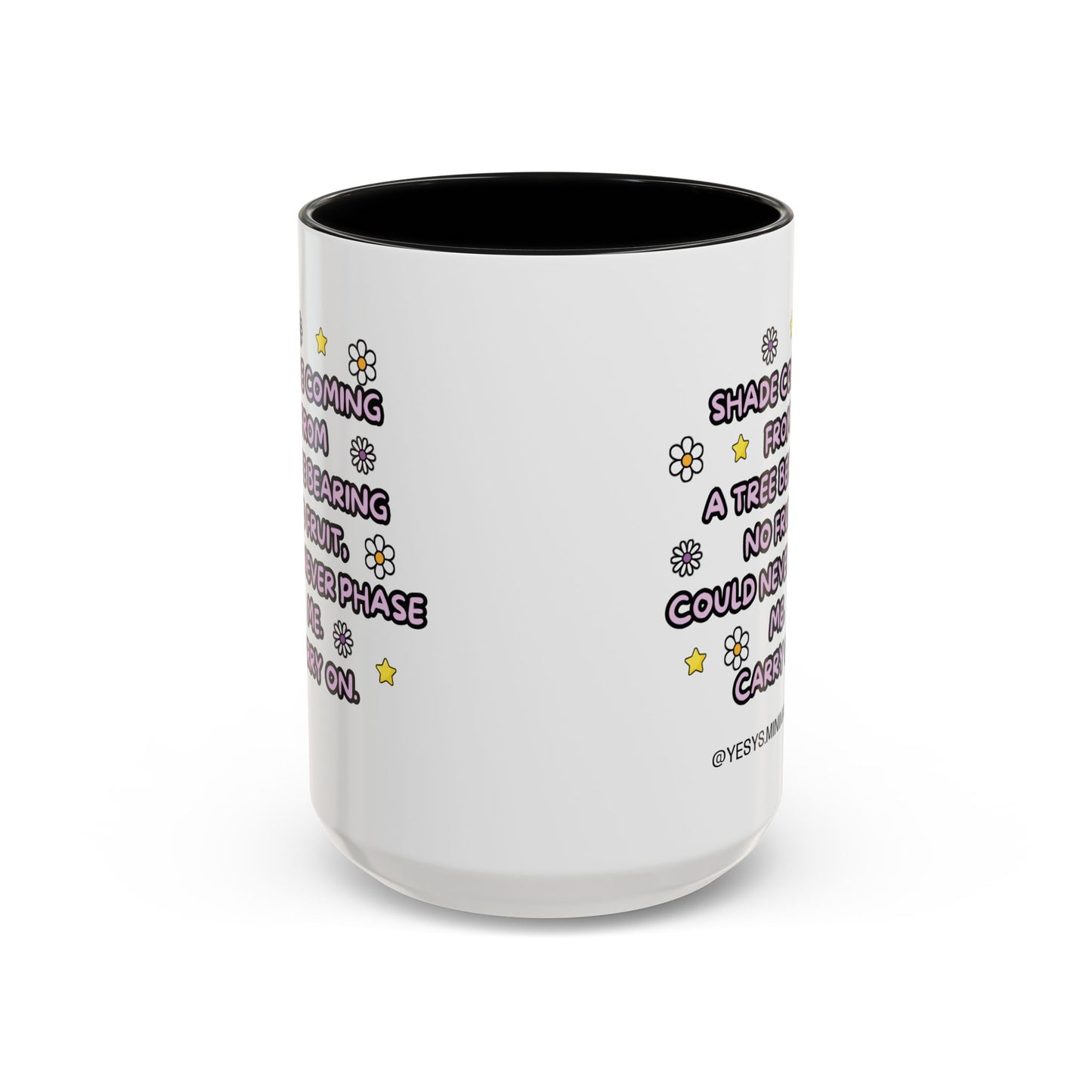 Shade Coming From A Tree Mug