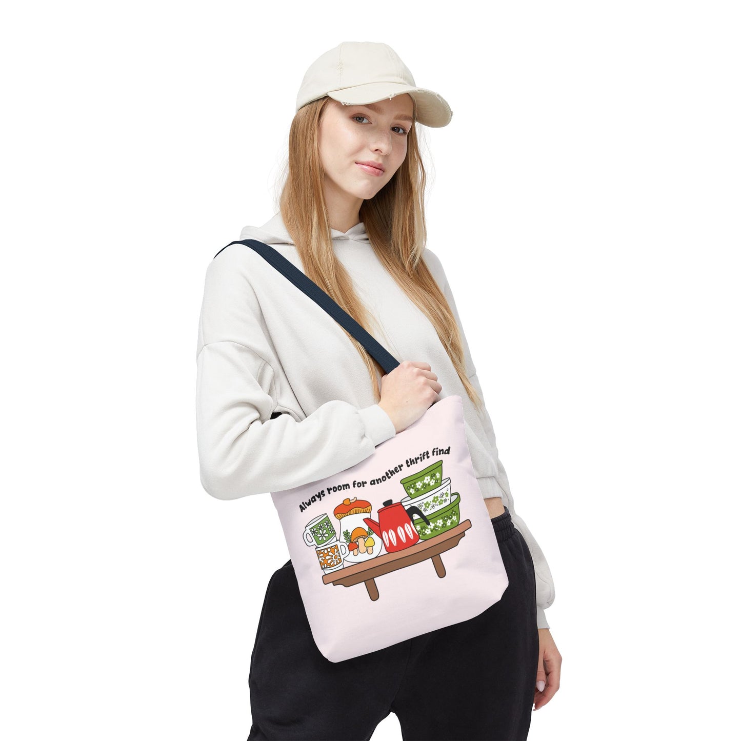 Tote Bag – Always Room For Another Thrift Find