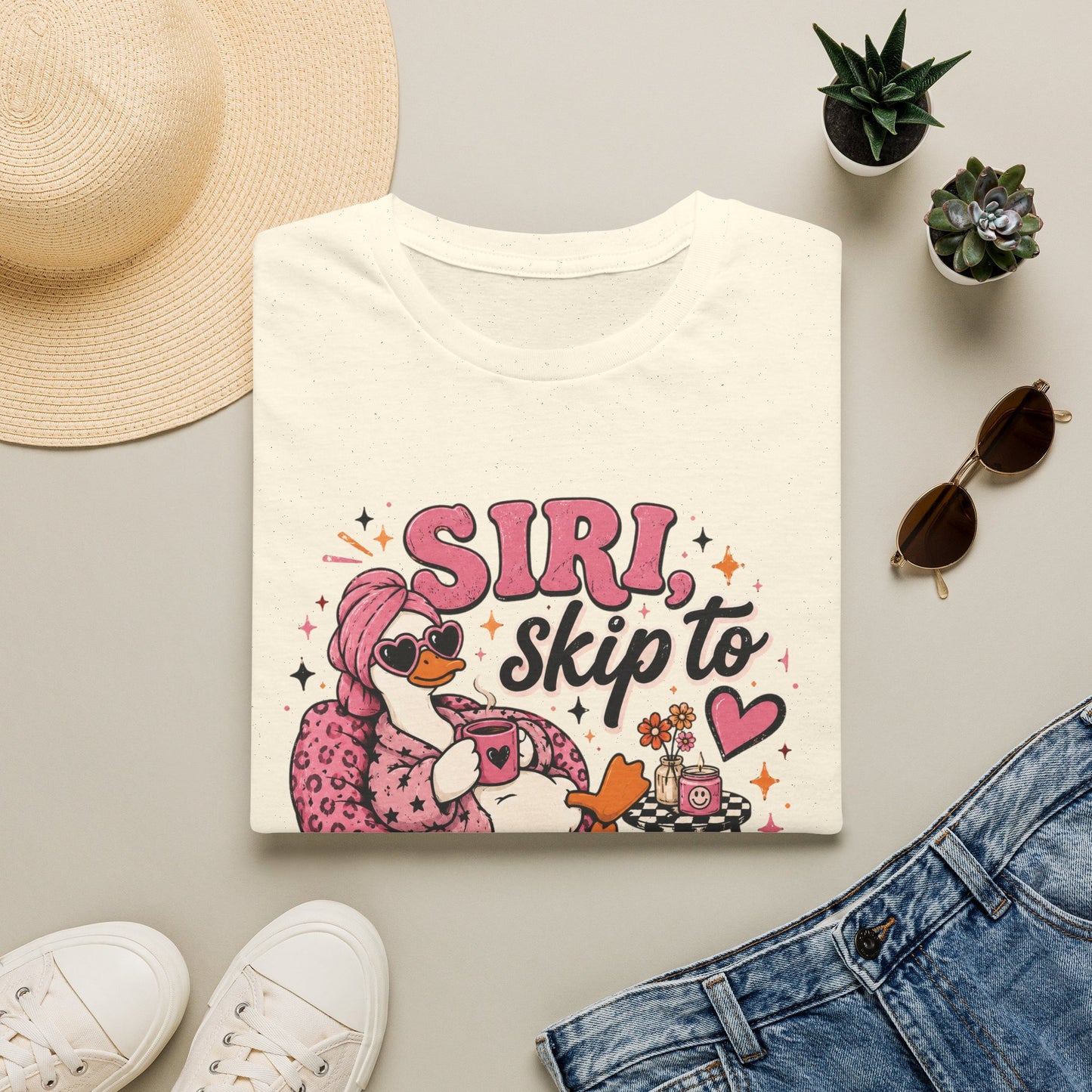 Women's Siri Skip To Friday T-Shirt