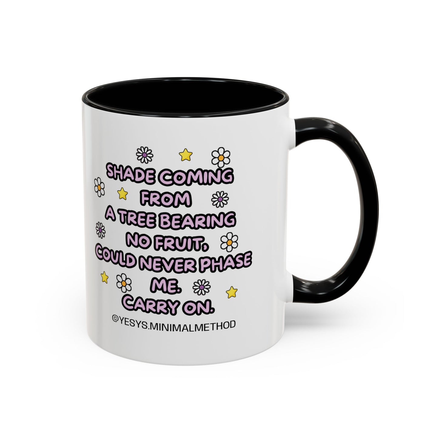 Shade Coming From A Tree Mug