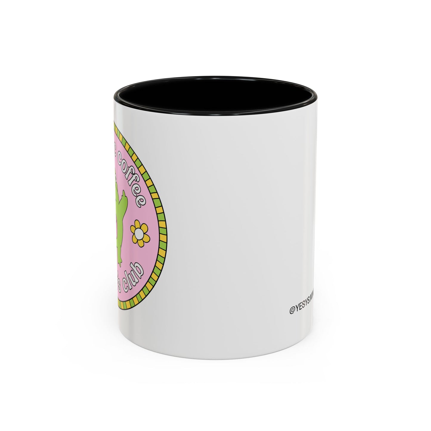 Sarcastic Coffee Drinkers Club Mug